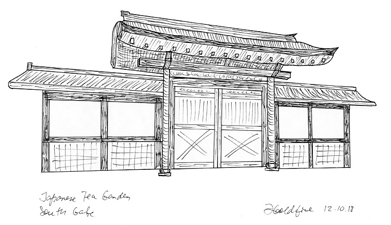 SF Japanese Tea Garden South Gate